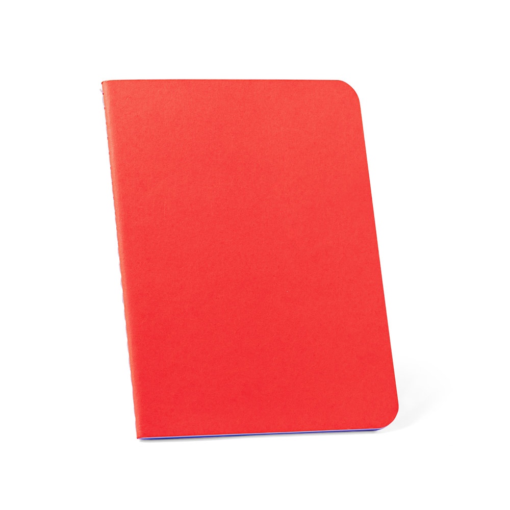 RAYSSE. Bloc-notes B7 avec feuilles lignées