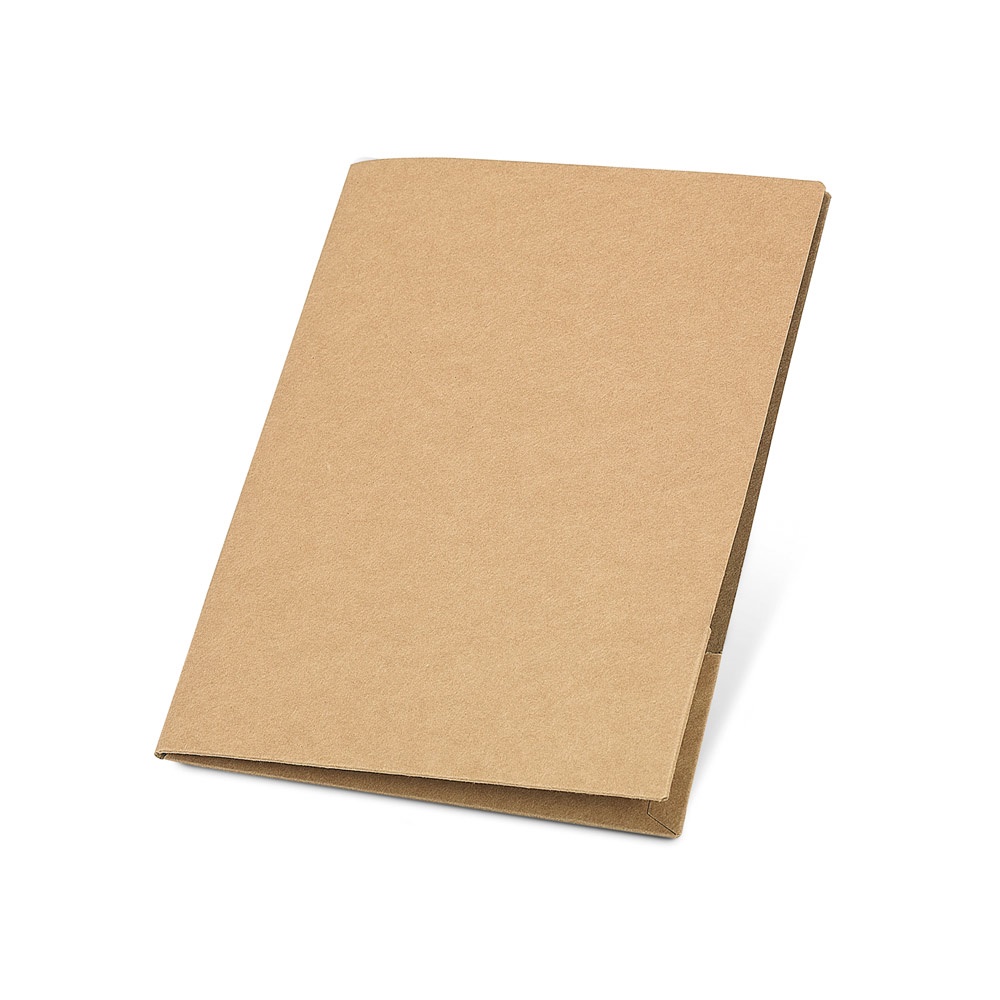 PUZO. Porte-documents en papier 100% recyclé A4 (400 g/m²)