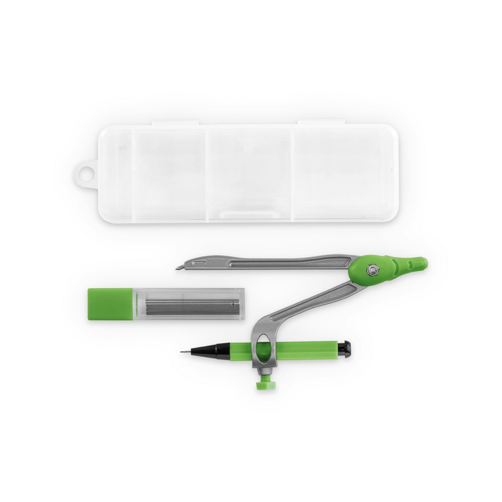 GEOM. Set de géométrie dans un étui en PP