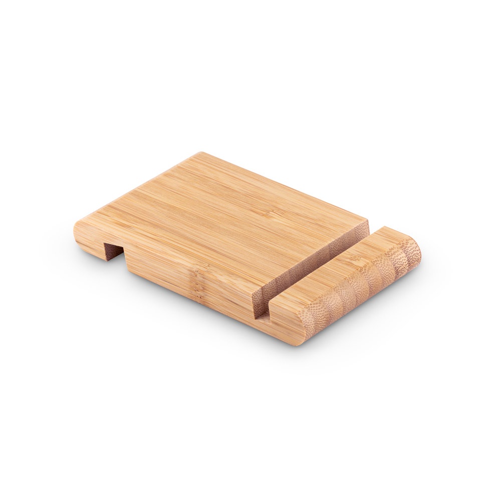 HABER. Support de téléphone portable en bambou