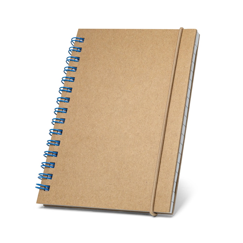 MARLOWE. Bloc-notes de poche à spirale avec pages lignées