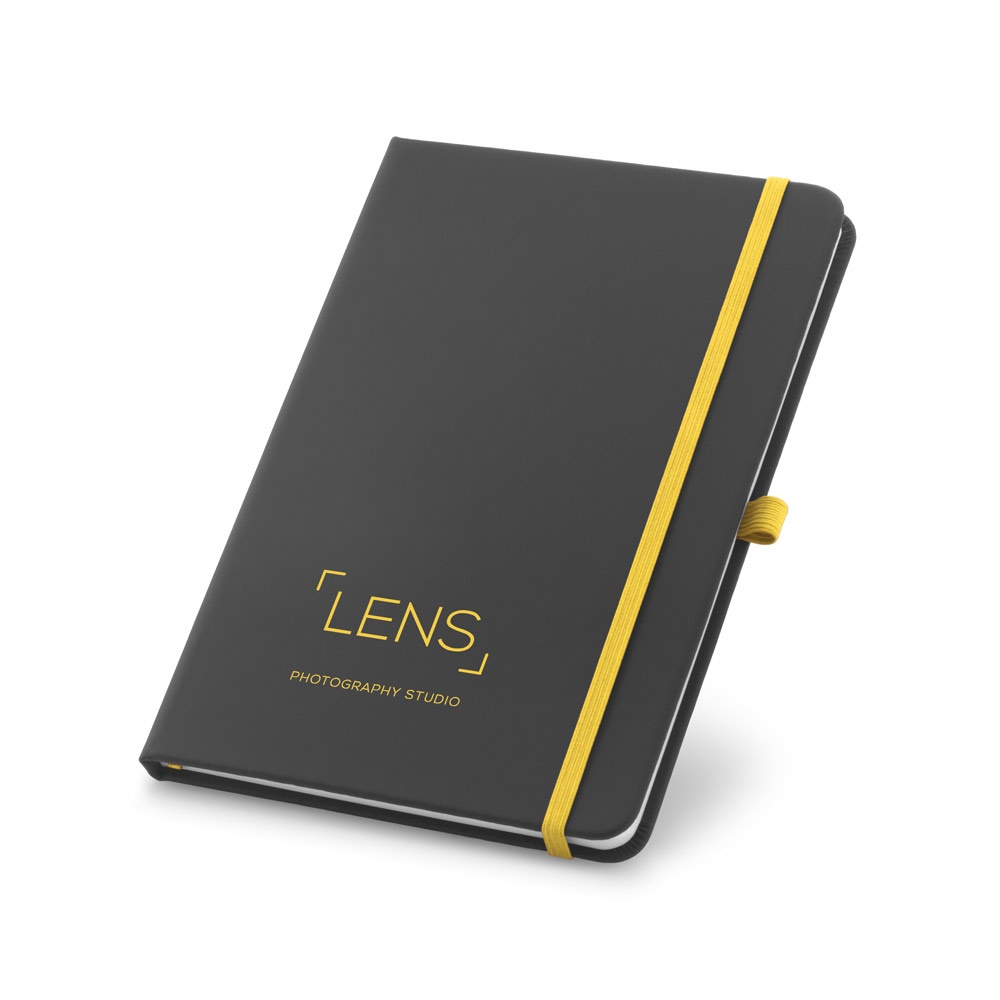 CORBIN. Bloc notes A5 en PU avec pages lignées
