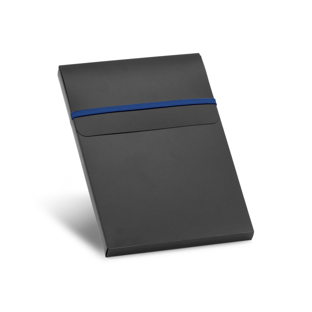 SHAW. Coffret stylo à bille et bloc-notes A5