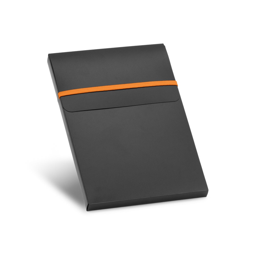 SHAW. Coffret stylo à bille et bloc-notes A5