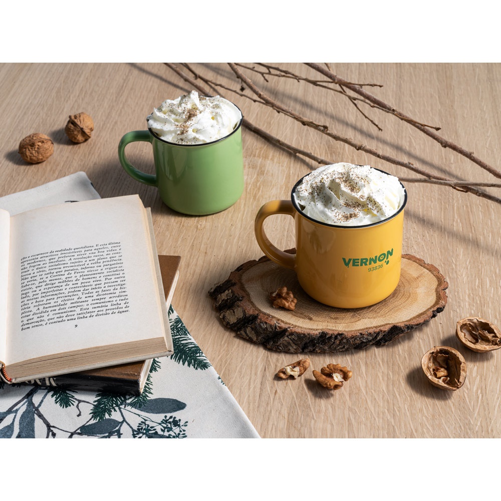 VERNON. Mug en céramique 340 ​​ml