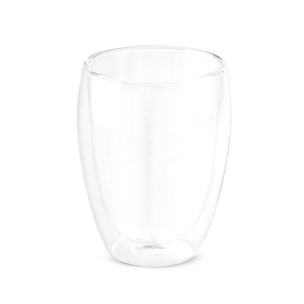 MACHIATO DUO. Set de 2 tasses en verre isotherme