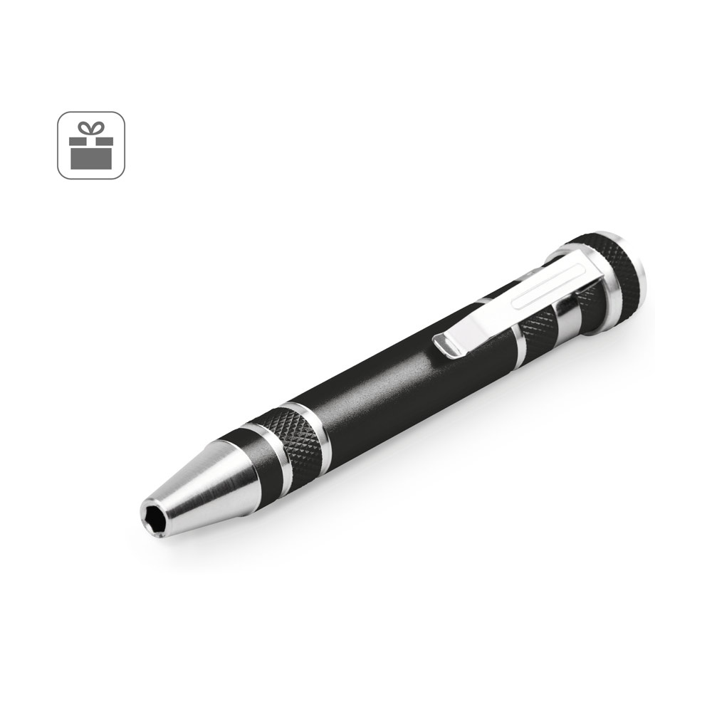 TOOLPEN. Skrutkovač v tvare pera