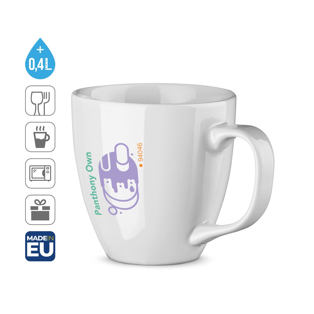 PANTHONY OWN. Pocelánový hrnček 450 mL
