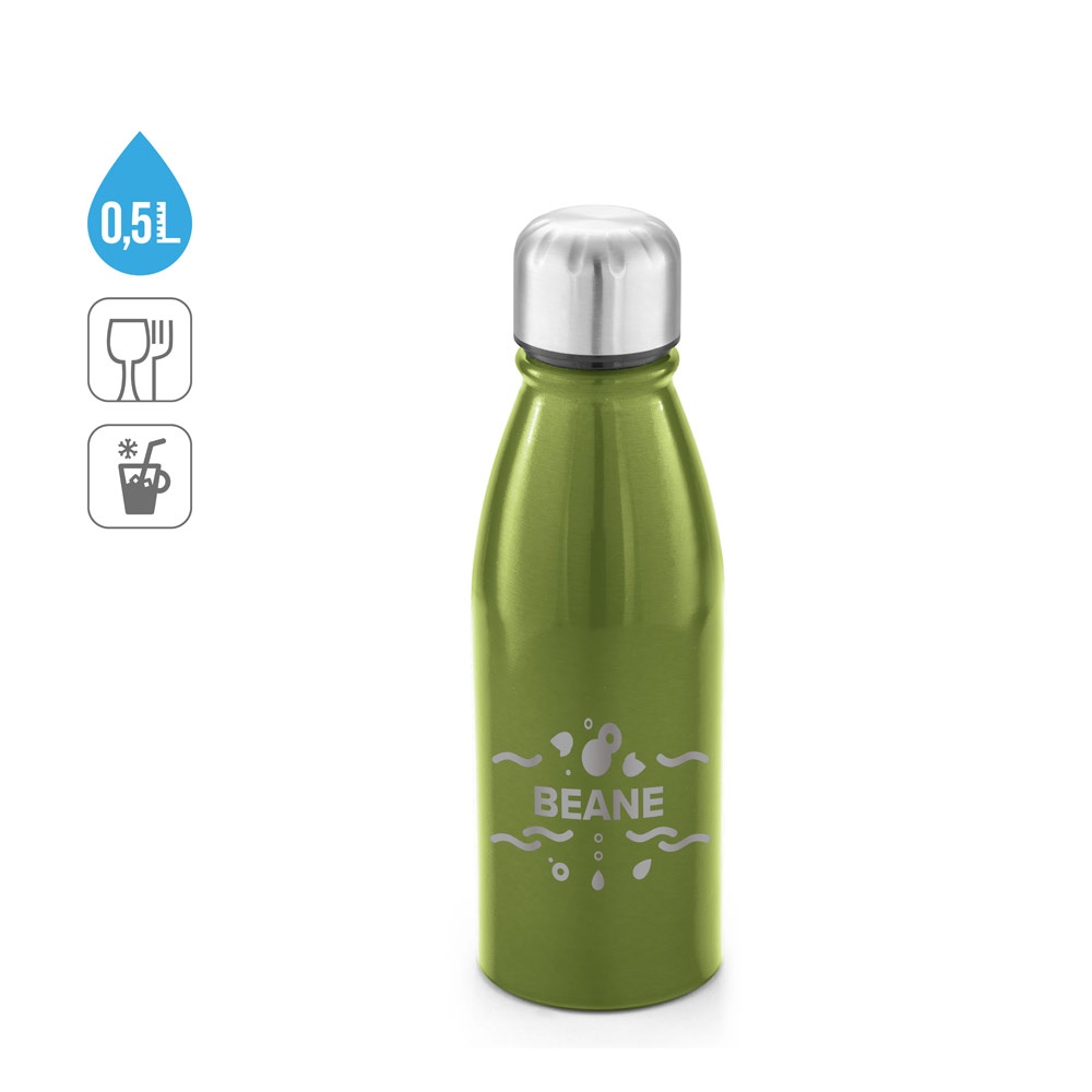 BEANE. 500 ml hliníková športová fľaša