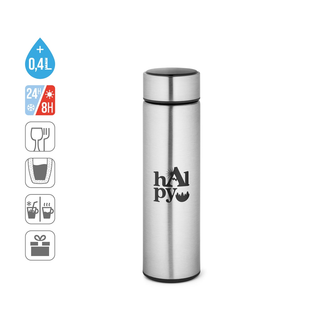 ROSSI. Termoska z nerezovej ocele 470 ml