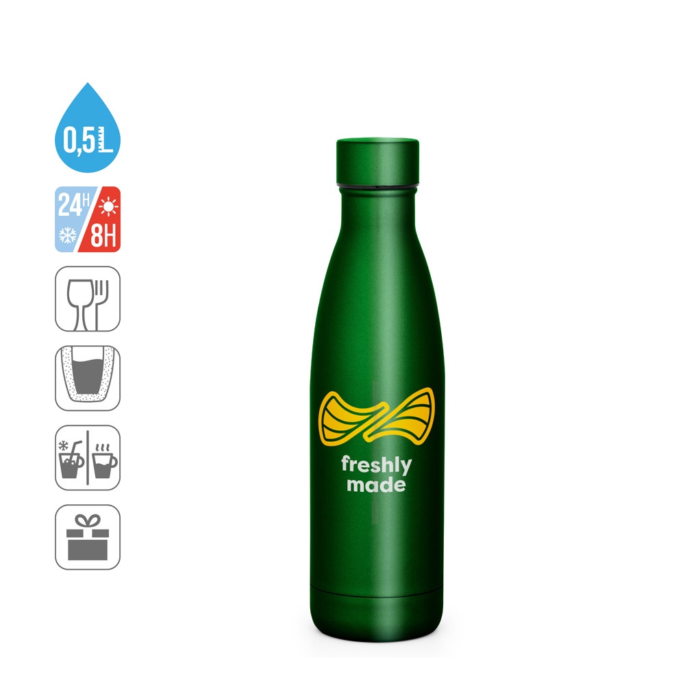 BUFFON. 500 ml termoska z nehrdzavejúcej ocele