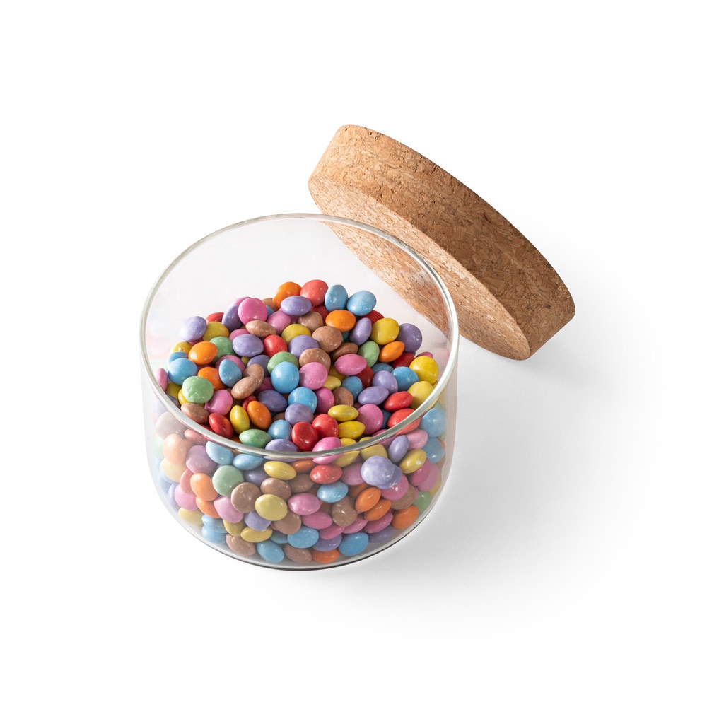 SPICE 380. Bouteille en verre borosilicate et bouchon en liège 380 mL