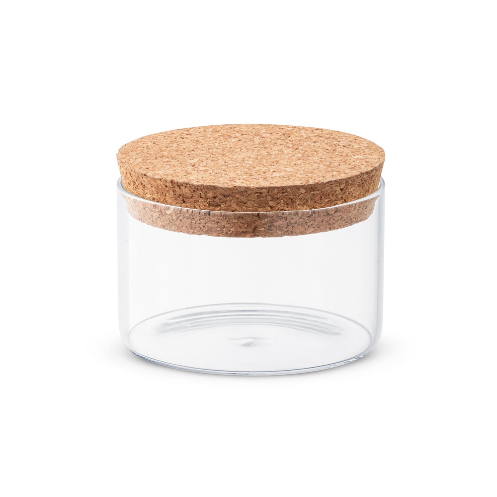 SPICE 380. Bouteille en verre borosilicate et bouchon en liège 380 mL