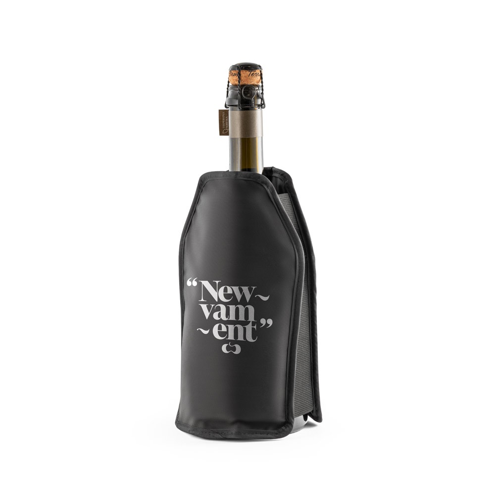 BLEND. Manchon réfrigérant en nylon, idéal pour les bouteilles de vin