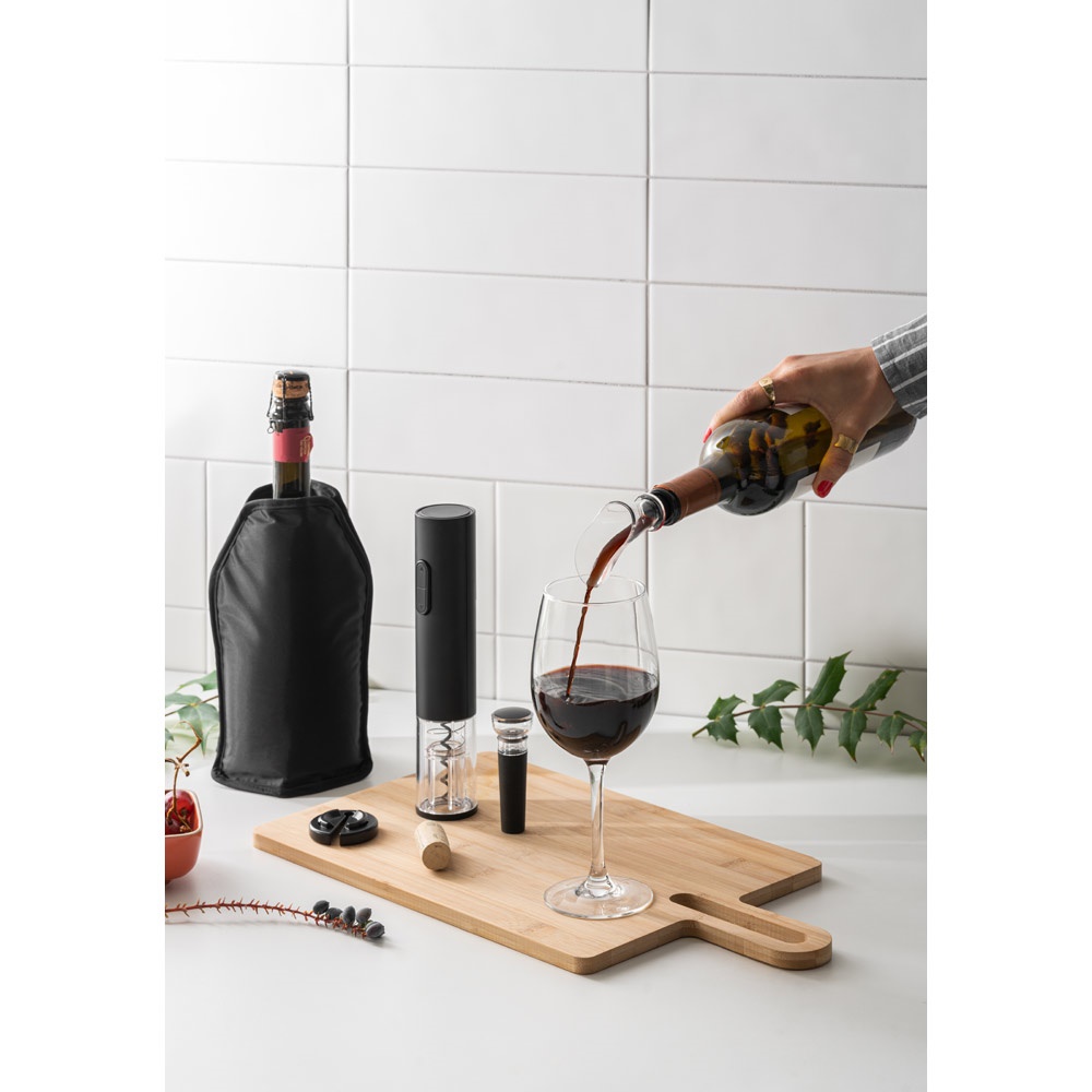 BLEND. Manchon réfrigérant en nylon, idéal pour les bouteilles de vin