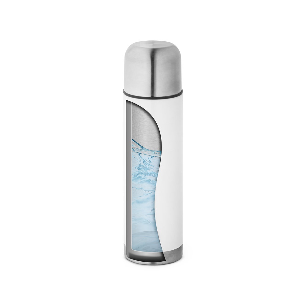 HENDERSON. Thermos 500mL en acier inox à sublimation