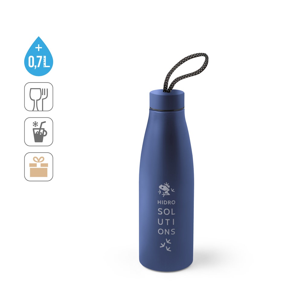 MORGAN. Fľaša z 90% recyklovanej nehrdzavejúcej ocele 710 mL
