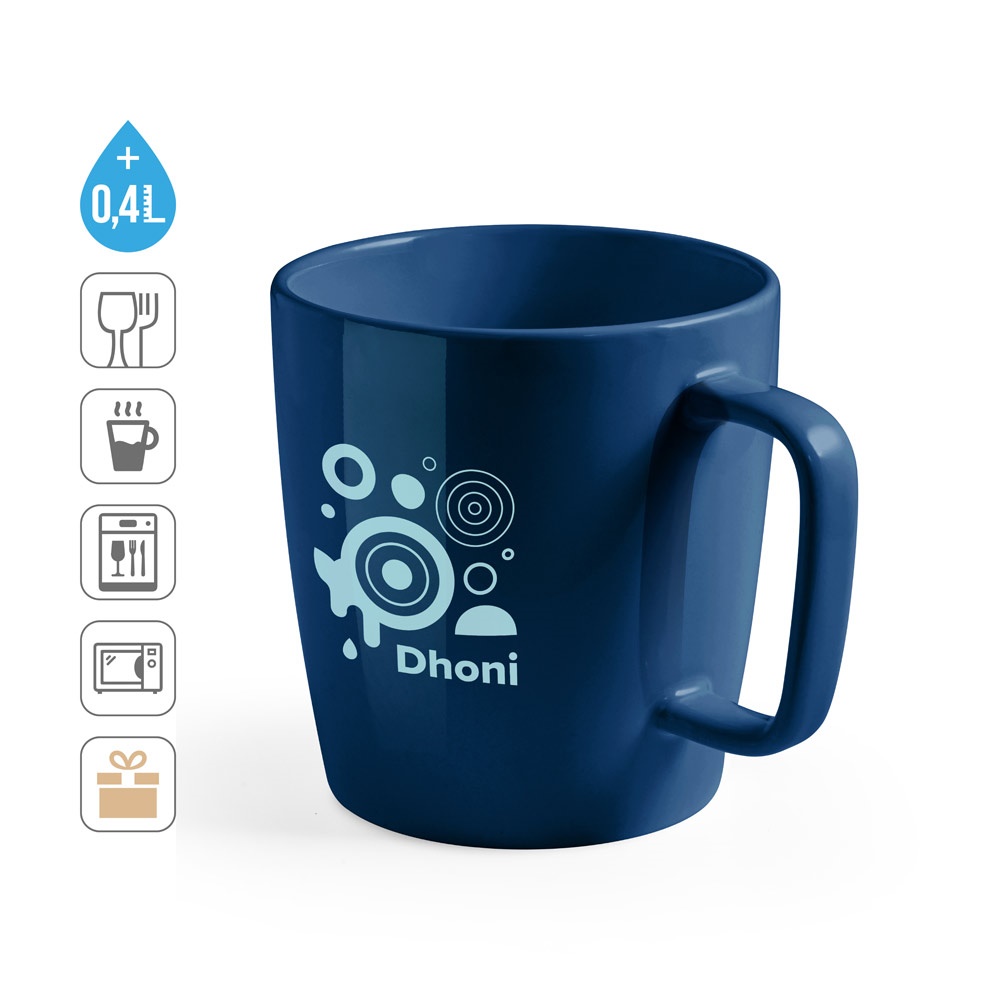 DHONI. Keramický hrnček 450 ml