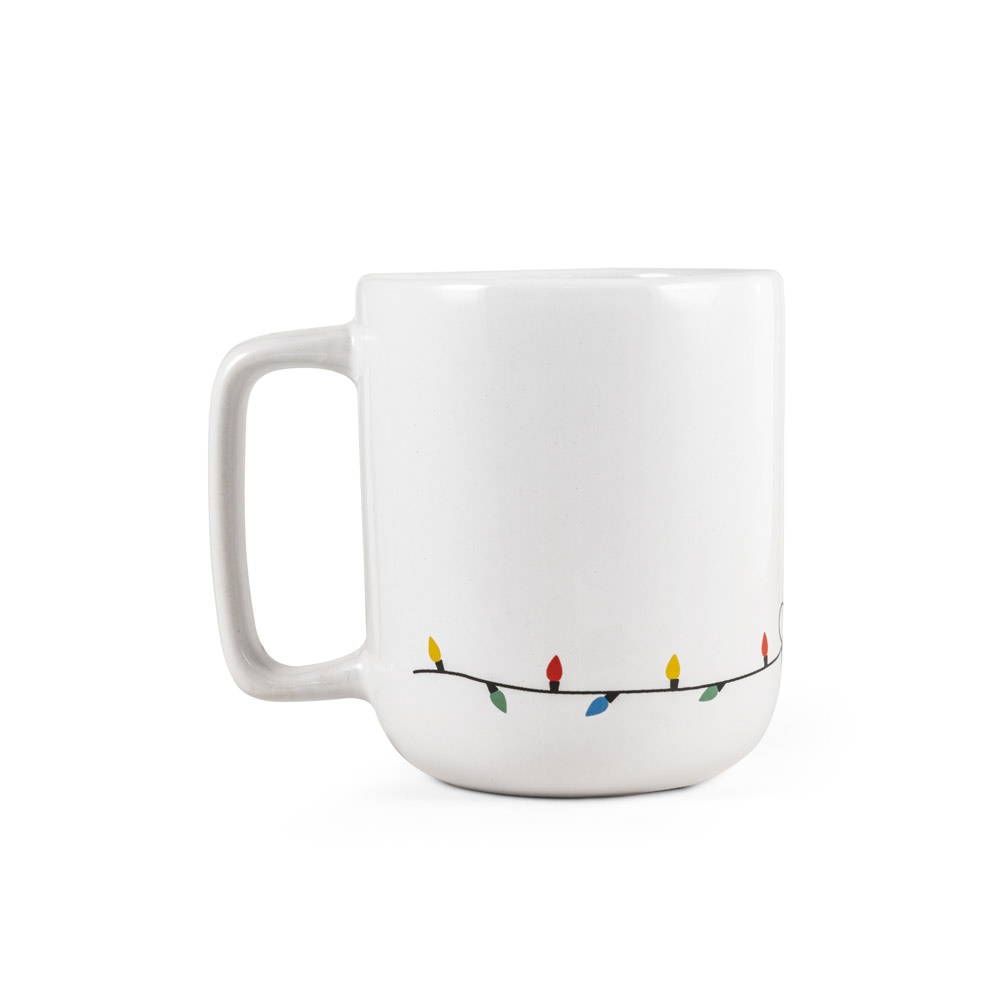 REINDEER. Tasse avec impression de Noël 330 mL