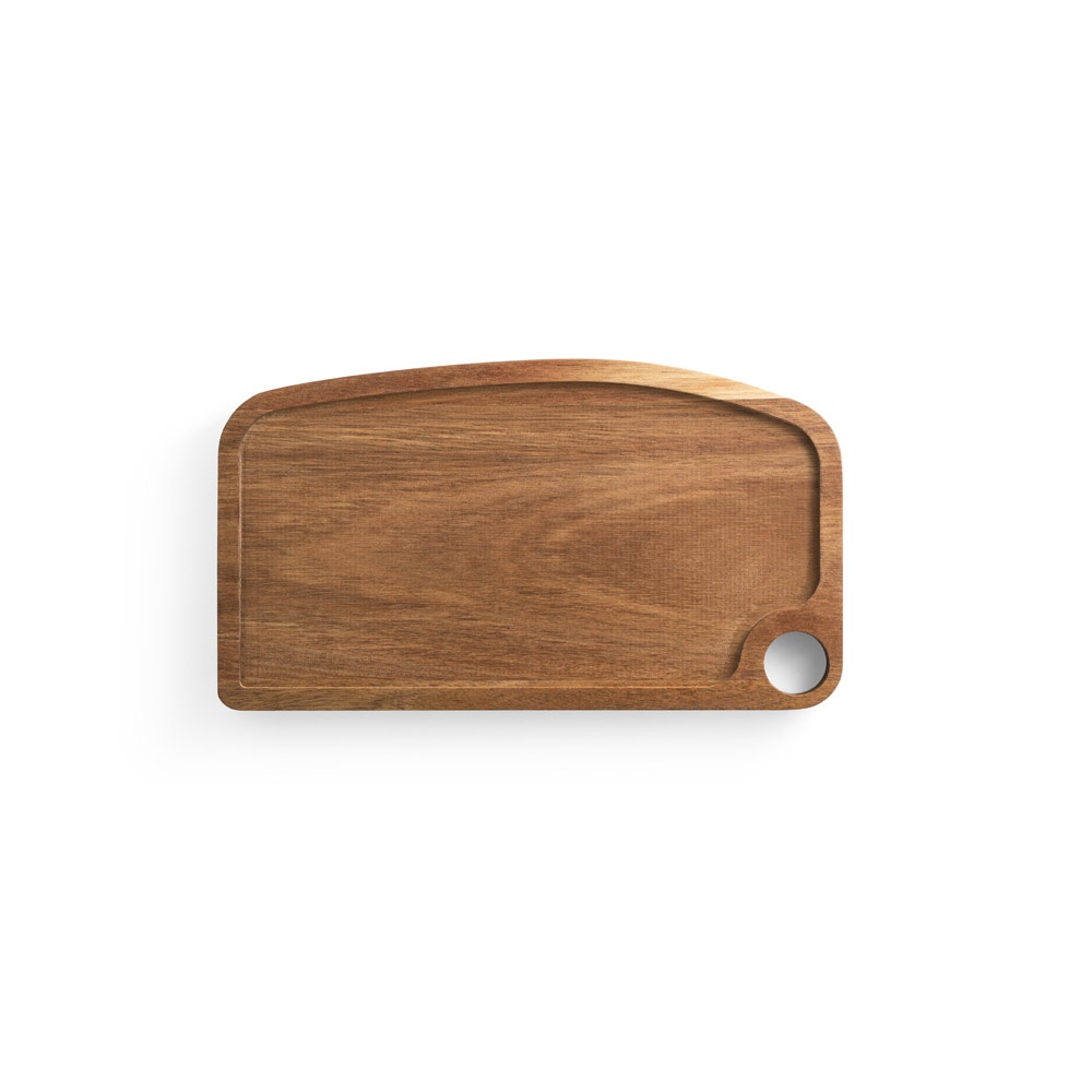 CAPER. Planche en bois d'acacia