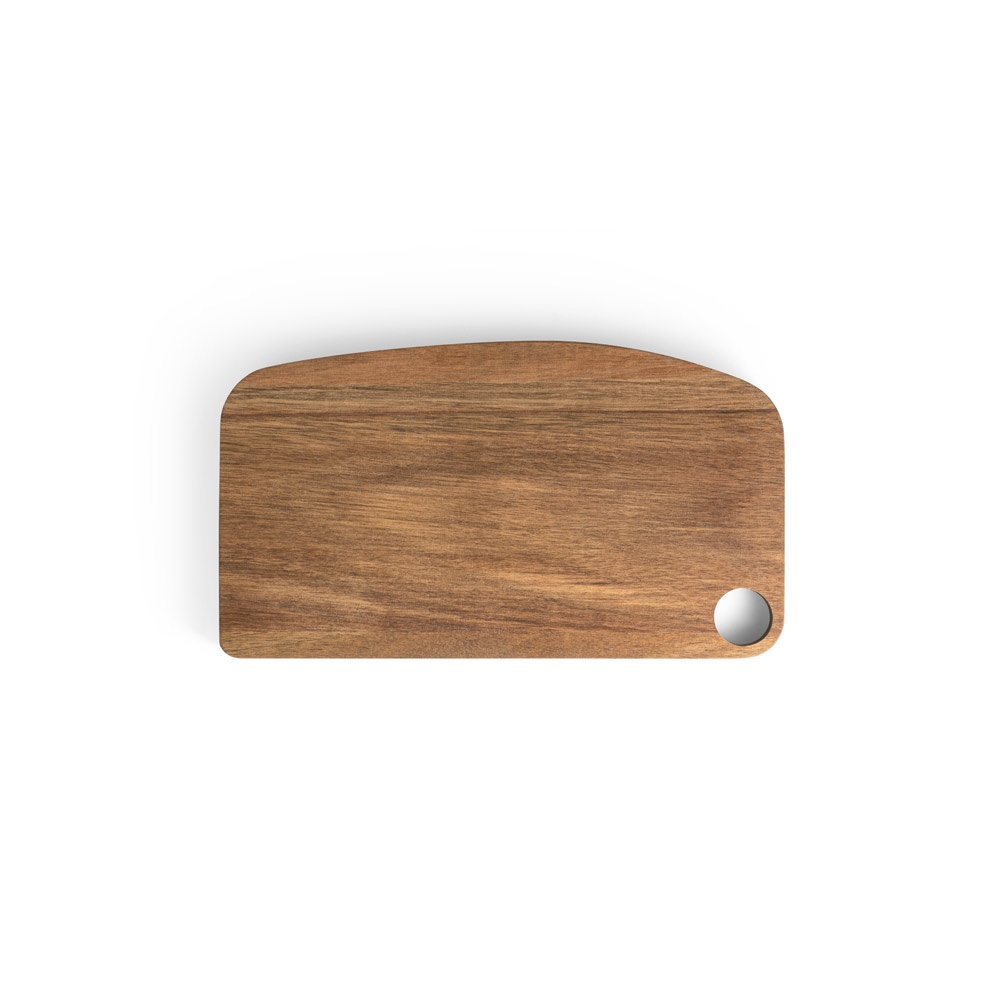CAPER. Planche en bois d'acacia