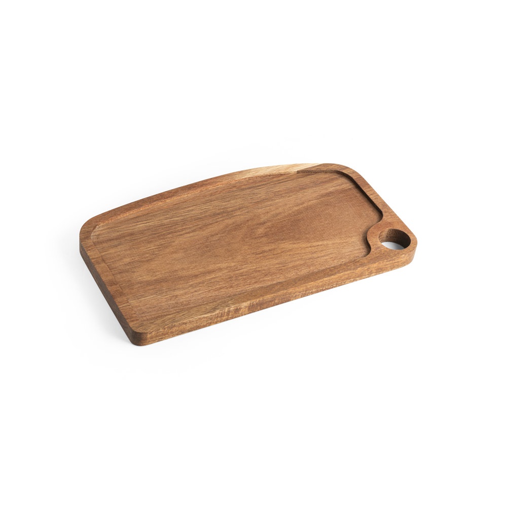 CAPER. Planche en bois d'acacia