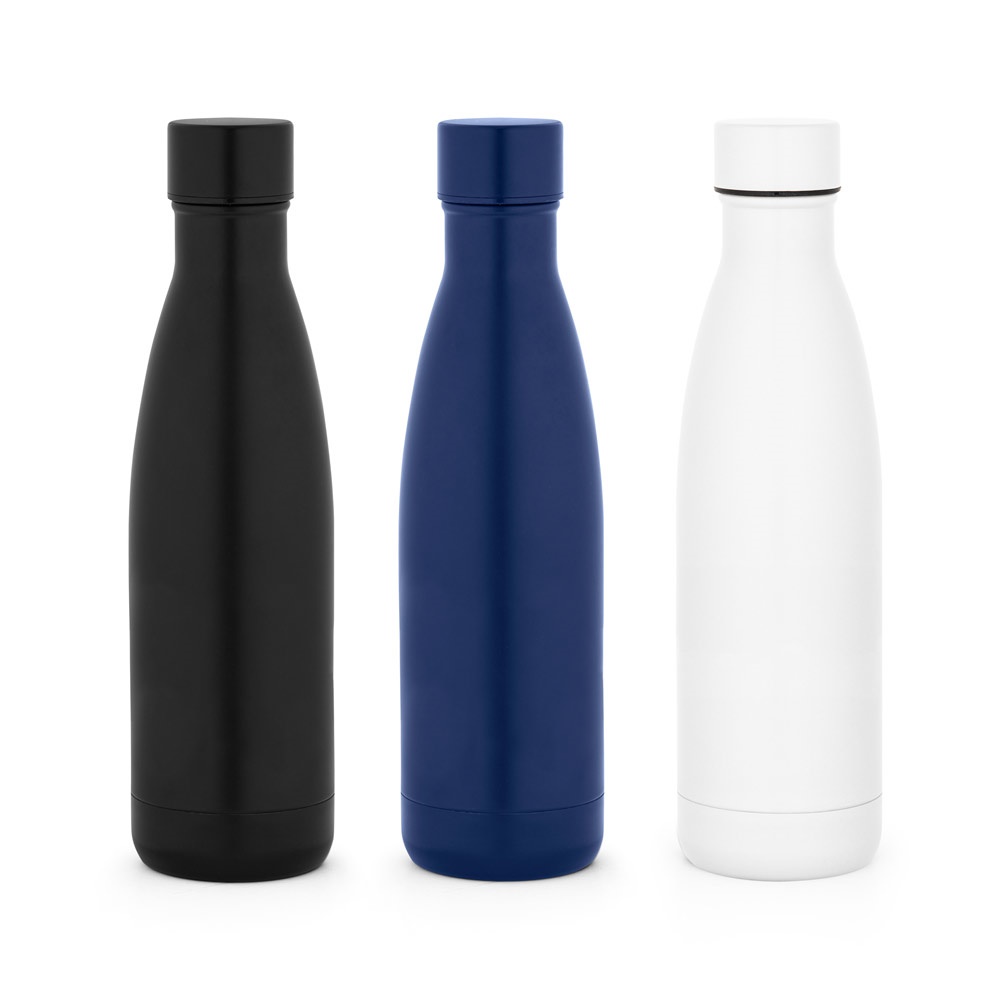 RE-BUFFON M. Thermos en acier inoxydable recyclé à 90 % 520 ml