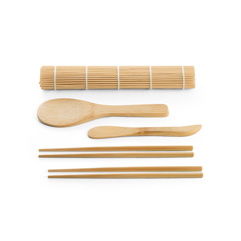 MORIMOTO. Set pour sushi en bambou