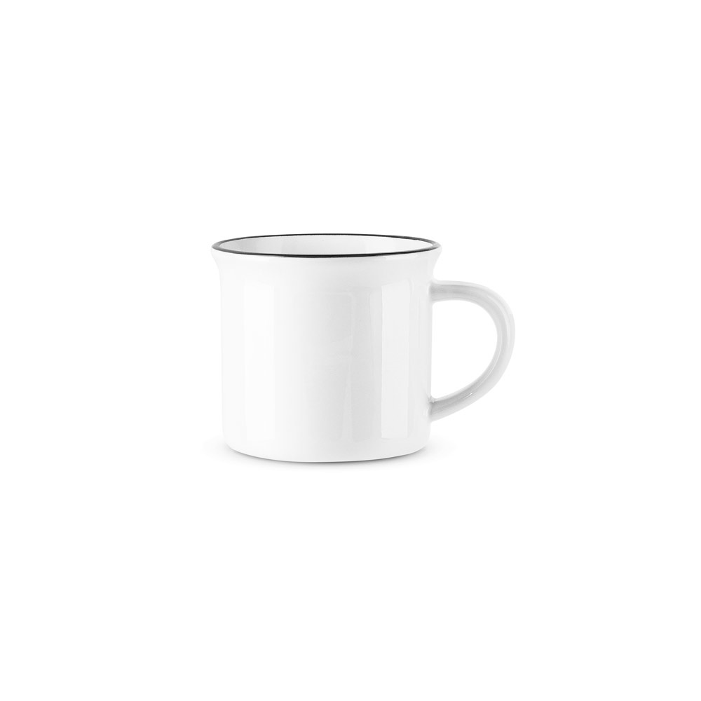 SELDEN. Tasse en céramique pour sublimation 280 mL
