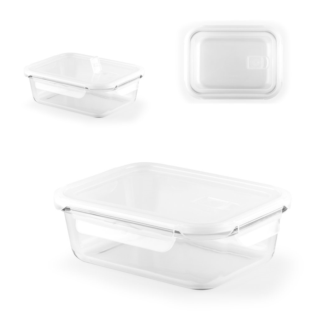 QUORIN. Boîte hermétique en verre borosilicaté 1 L