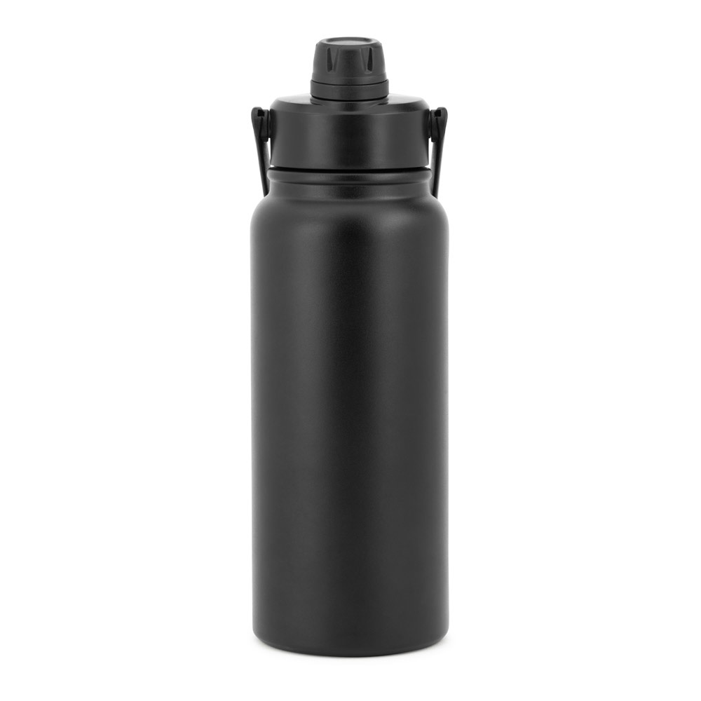 ALCARAZ. Bouteille en acier inoxydable (90 % recyclé), à double paroi isolée sous vide