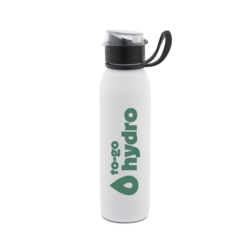 LEMIEUX. Gourde de sport en acier inoxydable (90 % recyclé) 670 ml