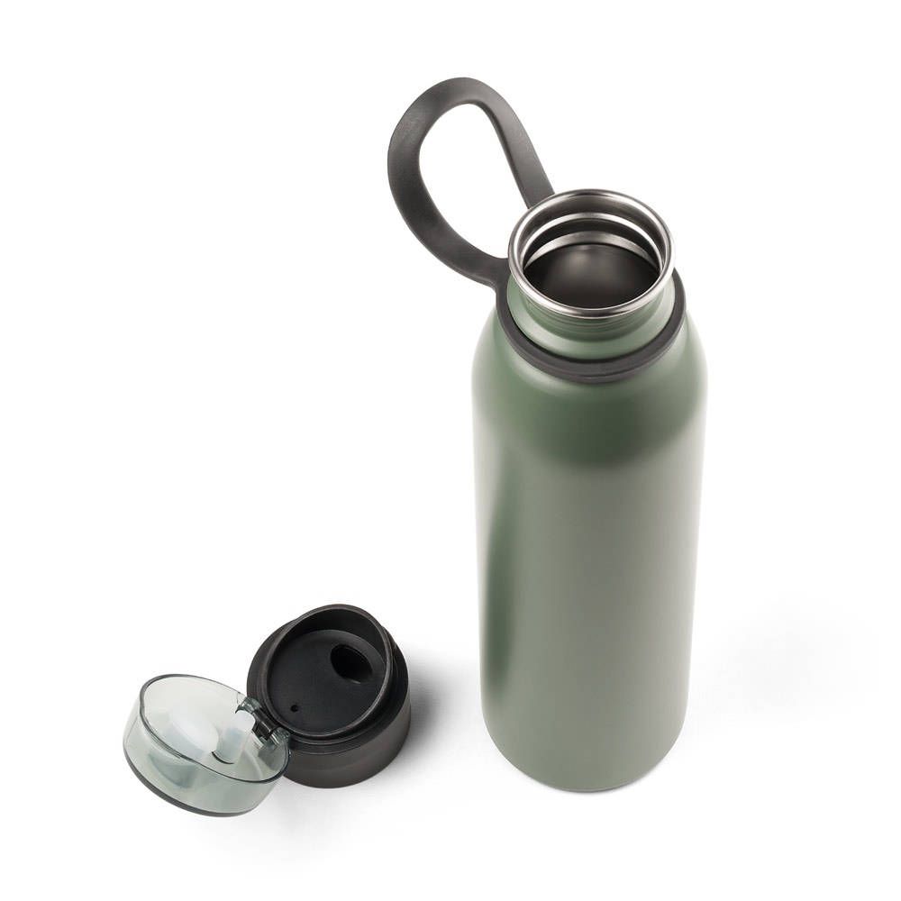 LEMIEUX. Gourde de sport en acier inoxydable (90 % recyclé) 670 ml