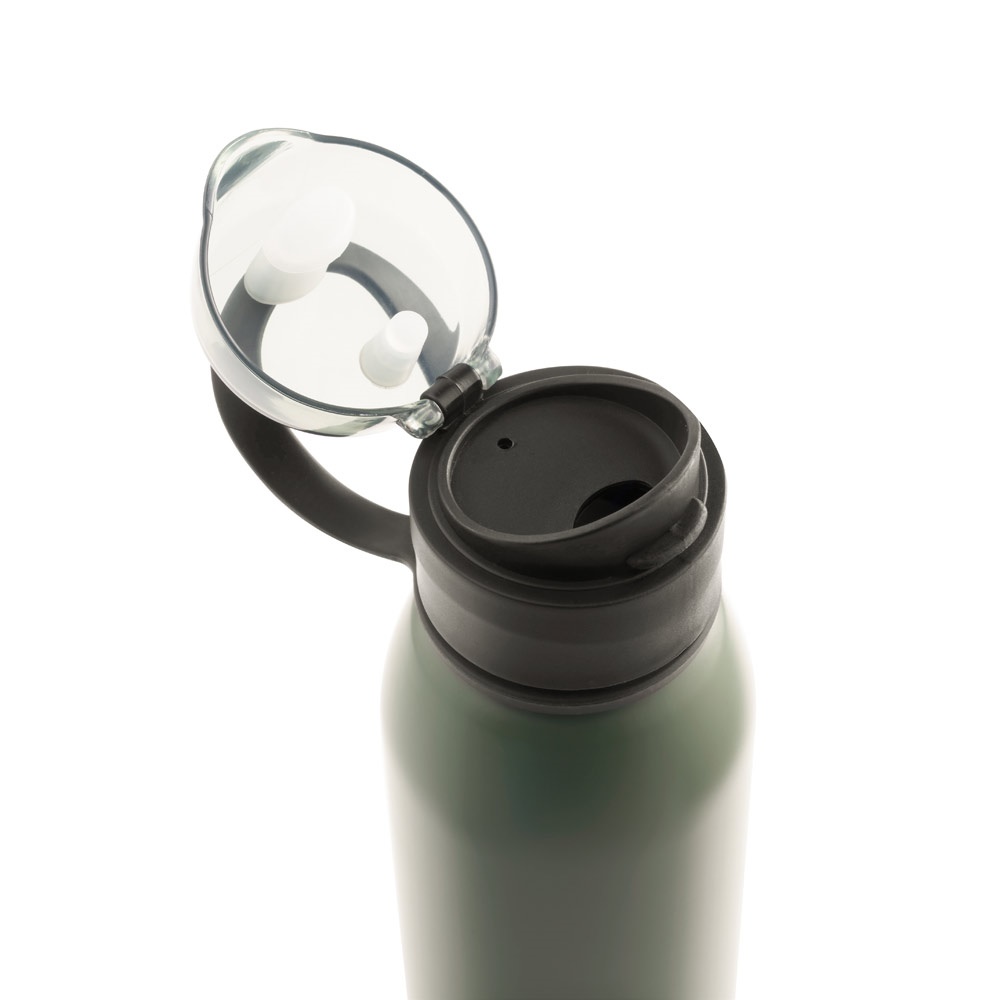 LEMIEUX. Gourde de sport en acier inoxydable (90 % recyclé) 670 ml