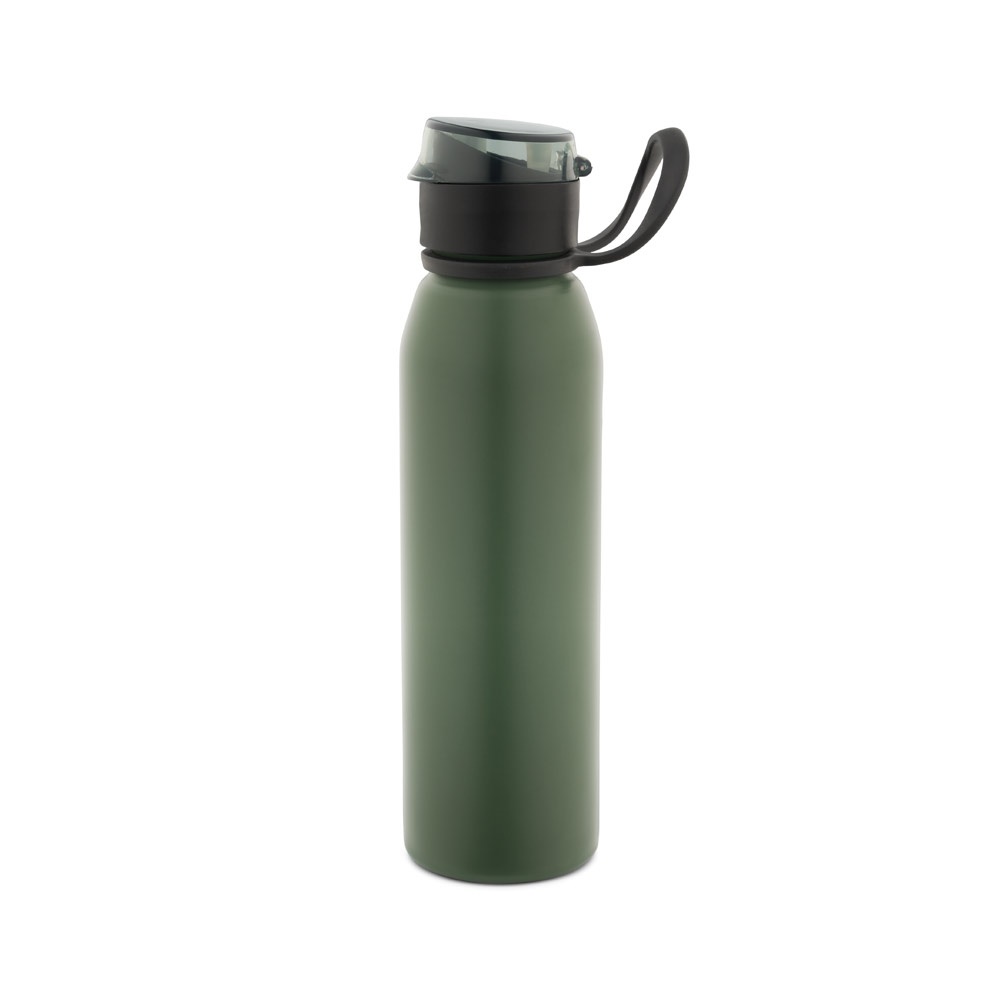 LEMIEUX. Gourde de sport en acier inoxydable (90 % recyclé) 670 ml