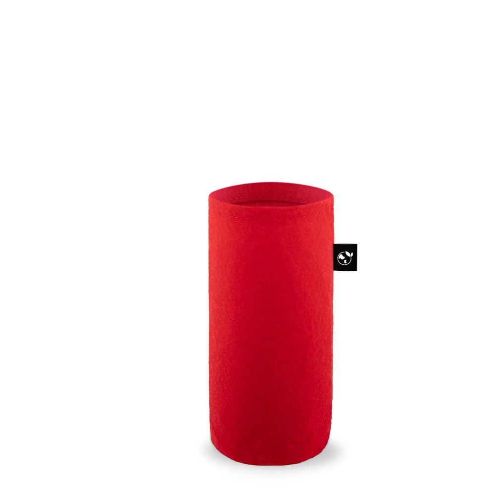 STOREY. Housse en feutre recyclé (xxx % recyclé), idéale pour les bouteilles