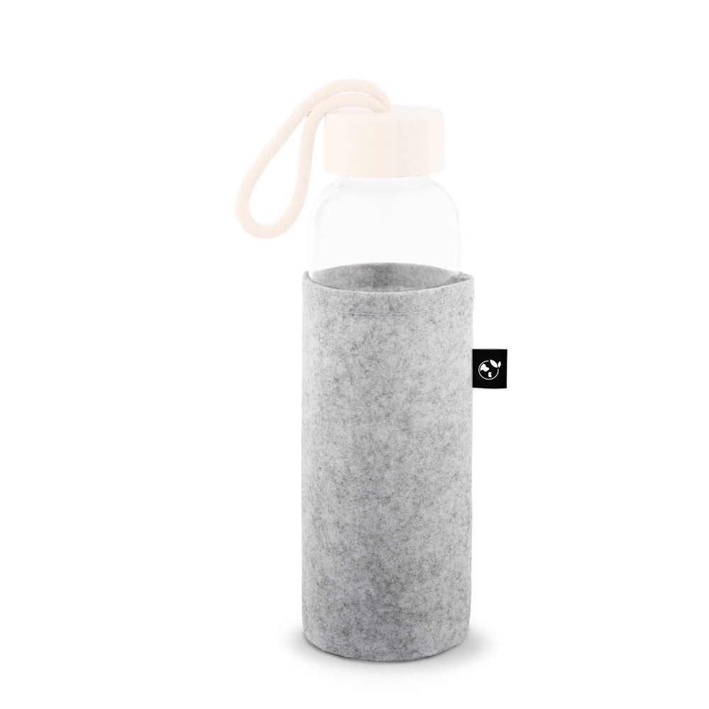 STOREY. Housse en feutre recyclé (xxx % recyclé), idéale pour les bouteilles