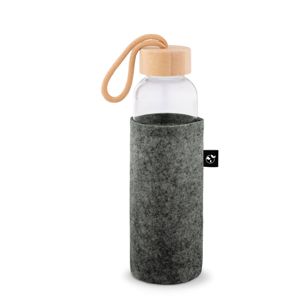 STOREY. Housse en feutre recyclé (xxx % recyclé), idéale pour les bouteilles