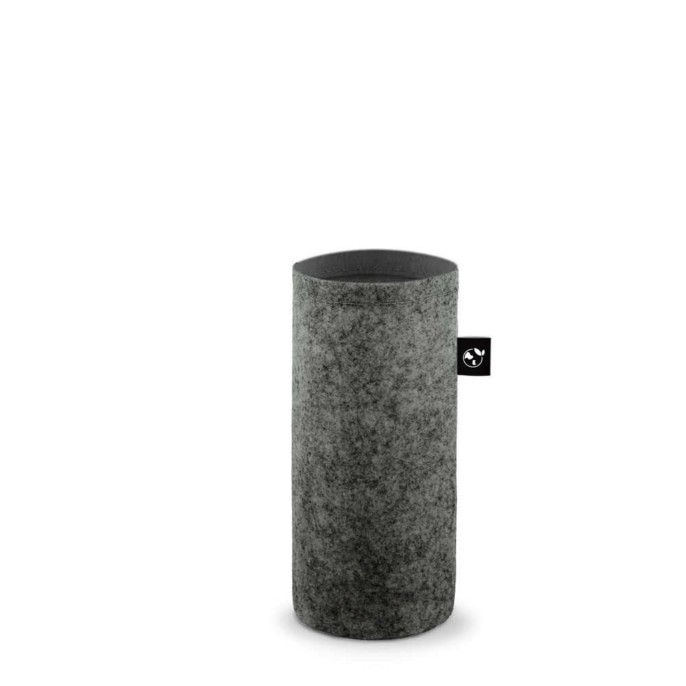 STOREY. Housse en feutre recyclé (xxx % recyclé), idéale pour les bouteilles
