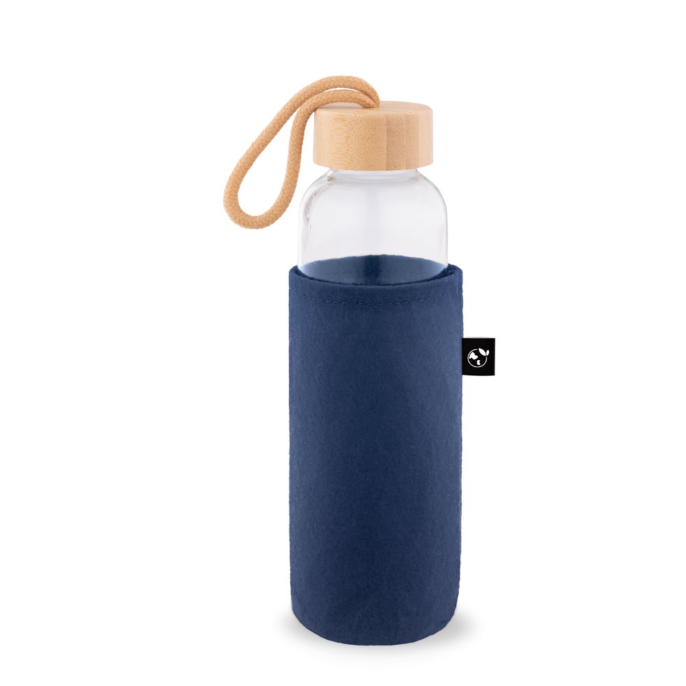 STOREY. Housse en feutre recyclé (xxx % recyclé), idéale pour les bouteilles