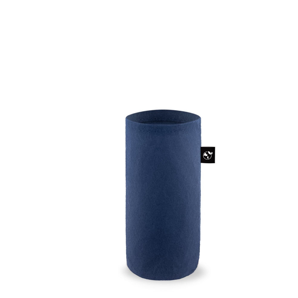 STOREY. Housse en feutre recyclé (xxx % recyclé), idéale pour les bouteilles
