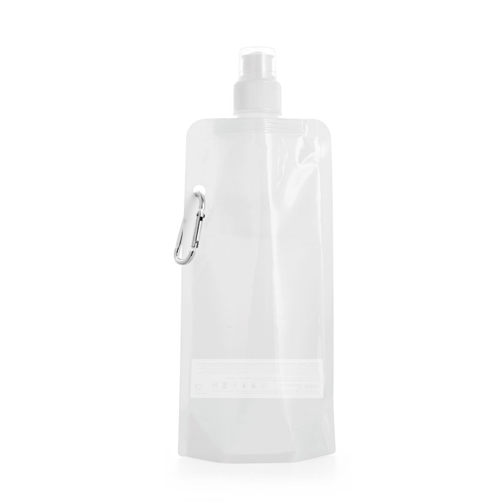 Vue 18 de KWILL. Bouteille pliante en PE 460 mL