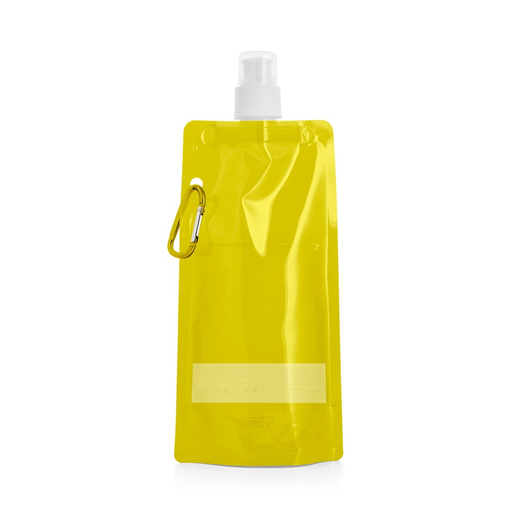 Vue 20 de KWILL. Bouteille pliante en PE 460 mL