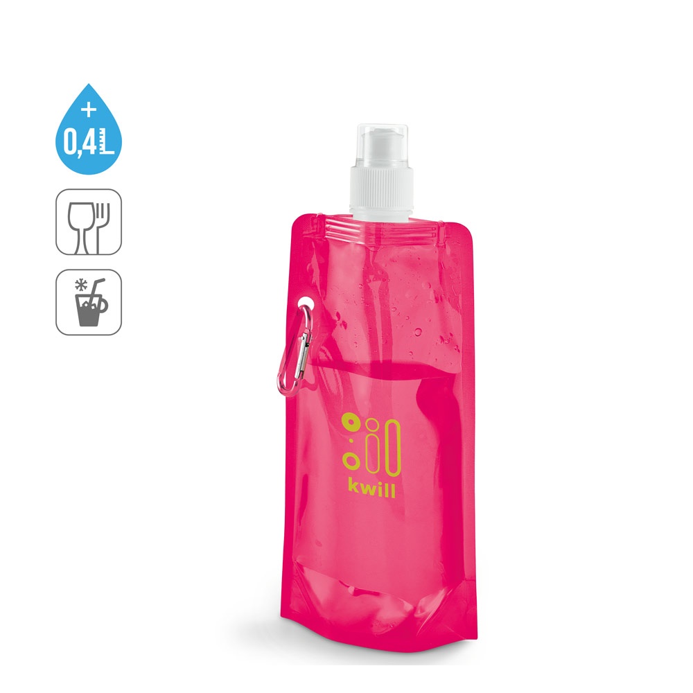 KWILL. 460 ml PE skladacia fľaša