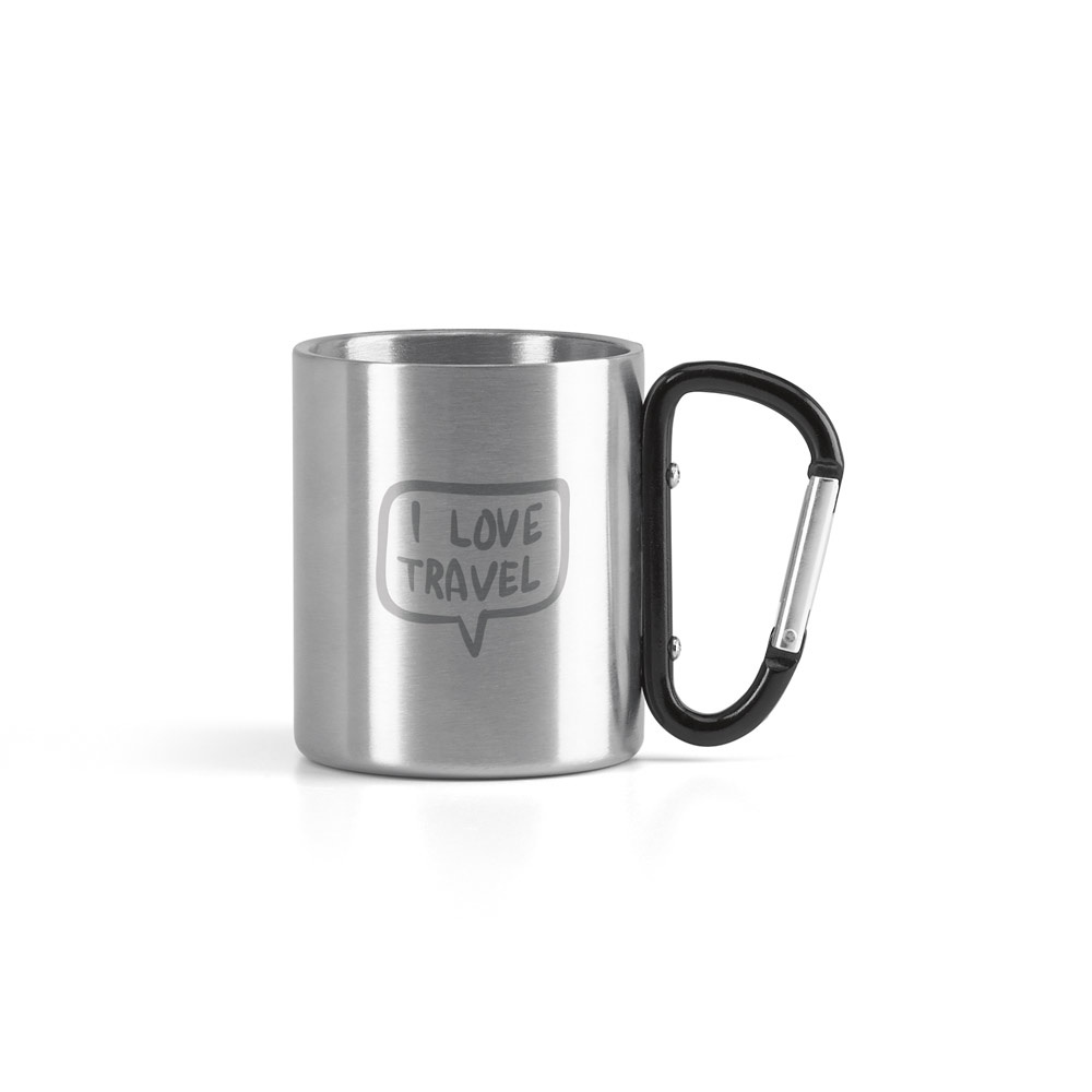 WINGS. 230 ml hrnek z nerezové oceli