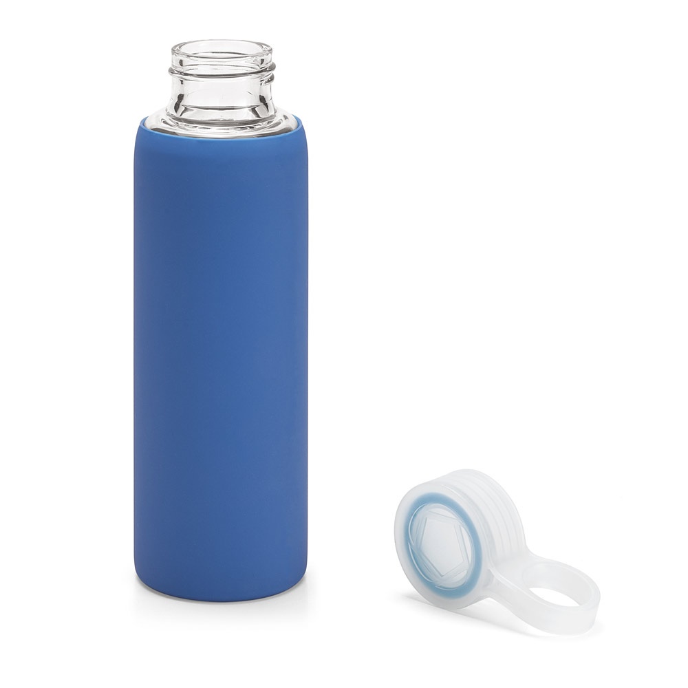 DHABI. Bouteille de sport en verre borosilicate 380 ml