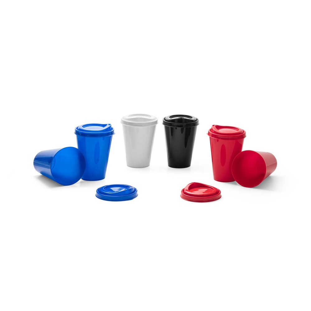 FRAPPE. Tasse réutilisable 430mL en PP