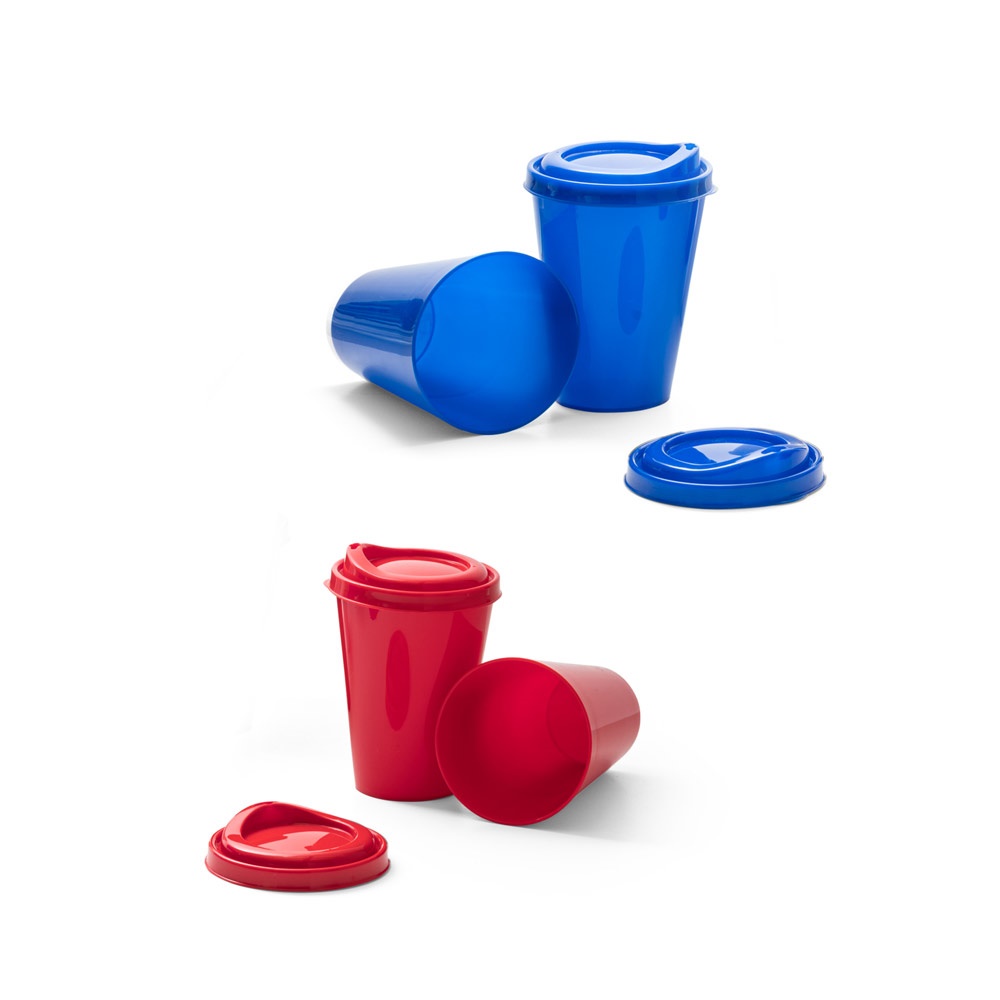 FRAPPE. Tasse réutilisable 430mL en PP