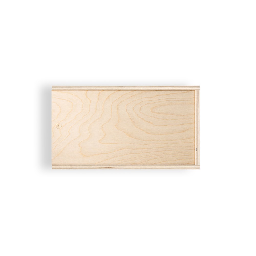 BOXIE WOOD M. Boite en bois M