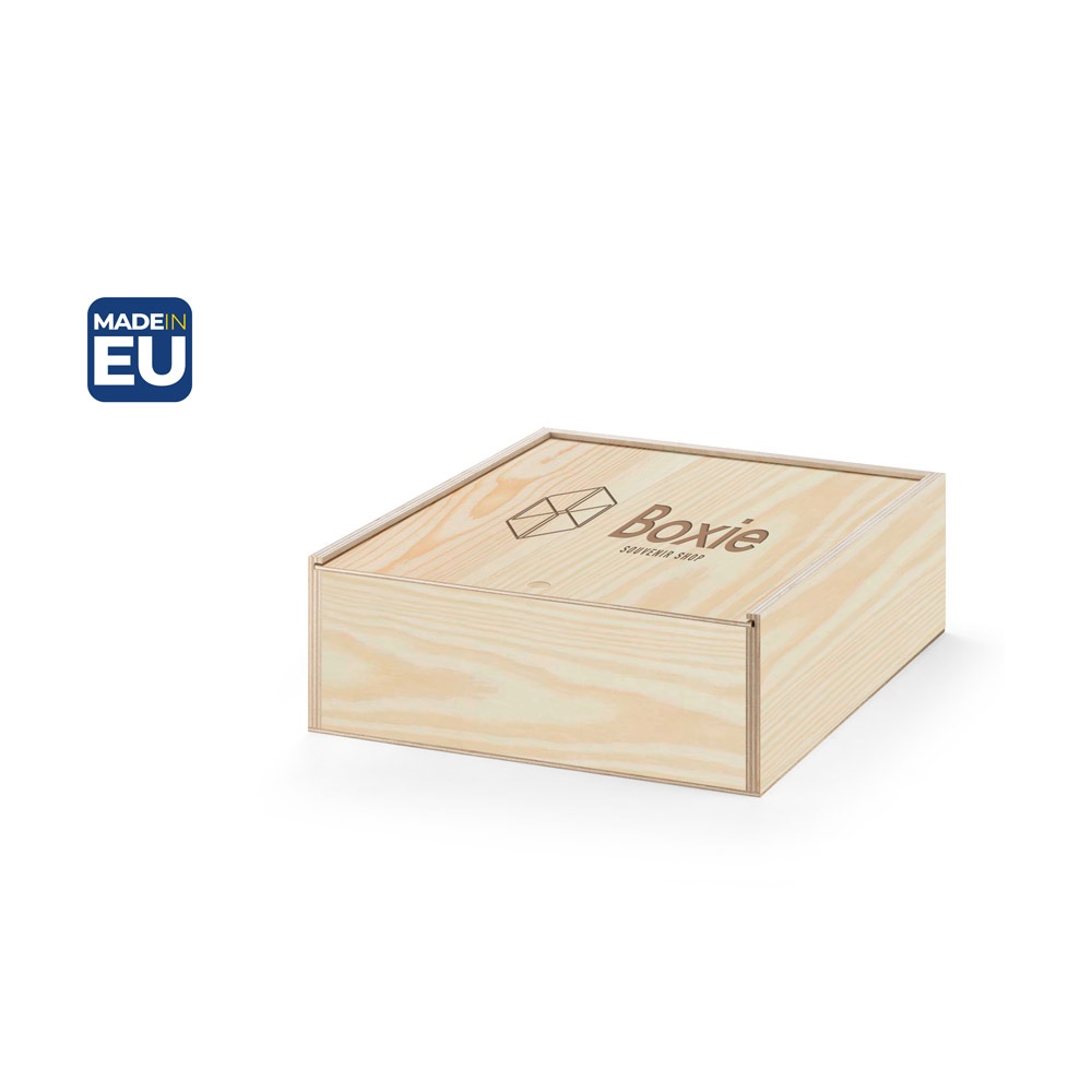 BOXIE WOOD L. Drevená krabica